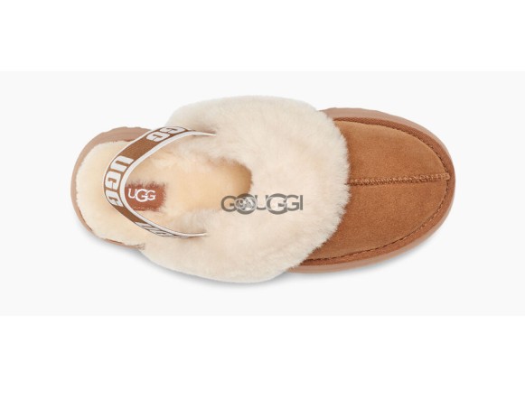 FUNKETTE SLIPPER - Chestnut