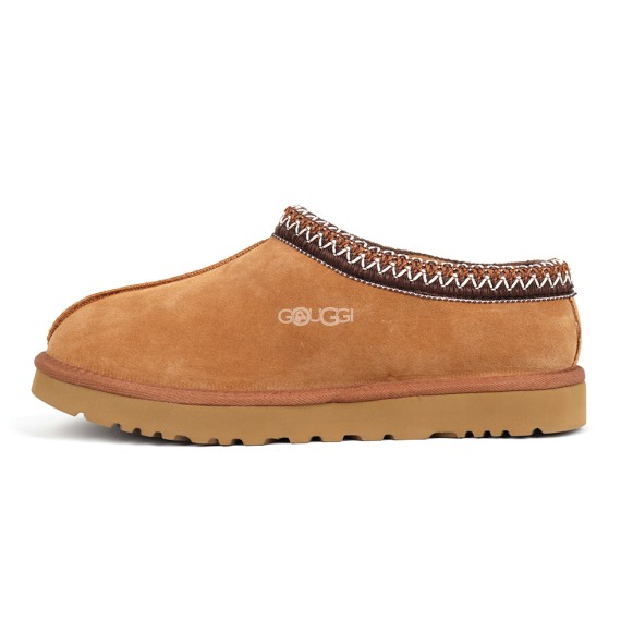 Men's Tasman Clog Slippers Chestnut