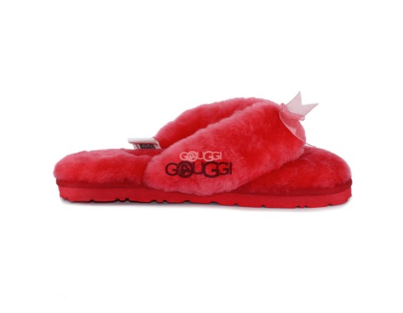 Женские тапочки Abella Slipper Red