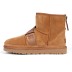 Men`s UGG Classic Ultra Mini Hybrid Strap Short Boots Chestnut