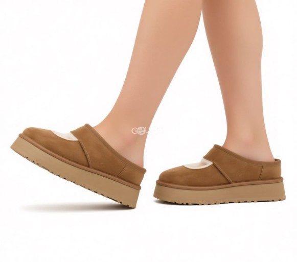 Ugg Bea Mary Jane Chestnut