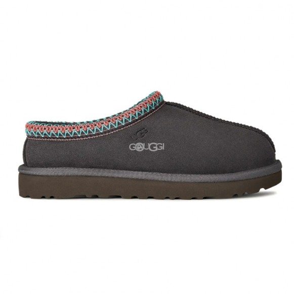 Tasman II Slipper - Dark Grey II