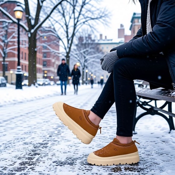 Женские слипоны Tasman Weather Hybrid - Chestnut / Whitecap