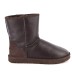 Men's Classic Short Metallic Boot Chocolate