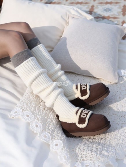 Ugg Classic Fat Ding Slip On Chocolate