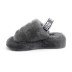 Ugg Fluff Yeah Slide Grey