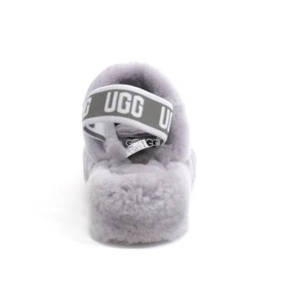Ugg Fluff Yeah Slide Light Grey