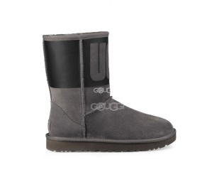 Classic Short Sparkle Grey