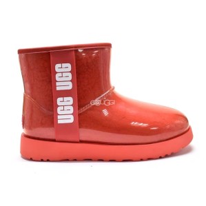 Ugg Mini Clear Red