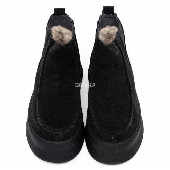 Ugg Mens Chelsea Crafted Black