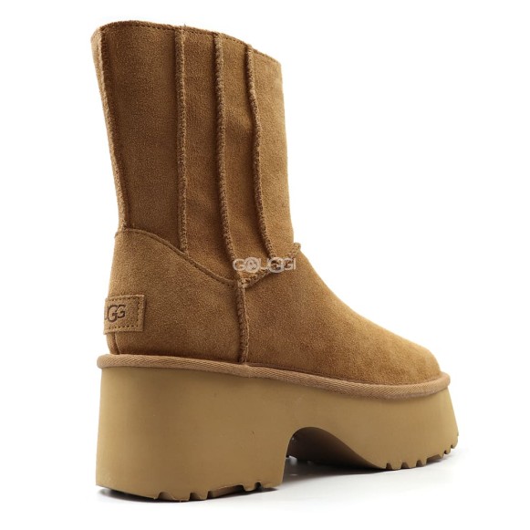 Ugg Classic Twin Seam New Heights Chestnut