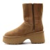 Ugg Classic Twin Seam New Heights Chestnut