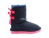 Kids Bailey Bow Navy (Pink Stole)