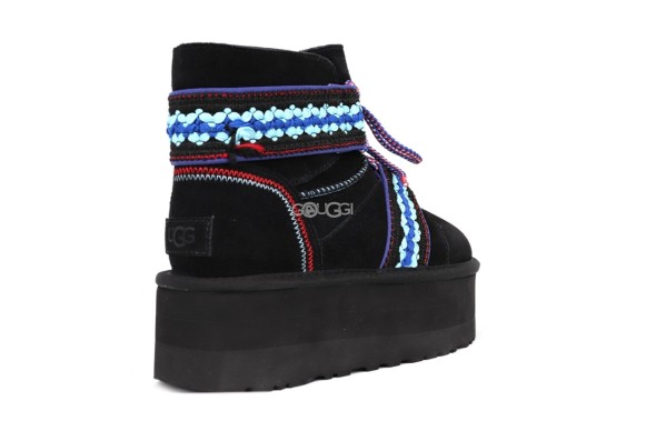 Classic Mini II Braid Platform - Black 