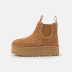 UGG Neumel Platform Chelsea Chestnut