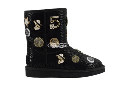 Jimmy Choo Short 5 th Avenue Black