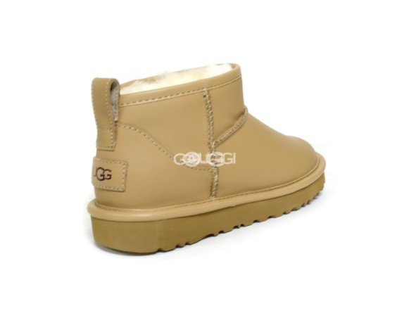 Ultra mini Leather Sand