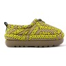 Ugg Maxi Heritage Braid Clog Burnt Olive