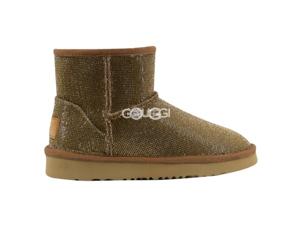 Jimmy Choo Mini Serein II Gold