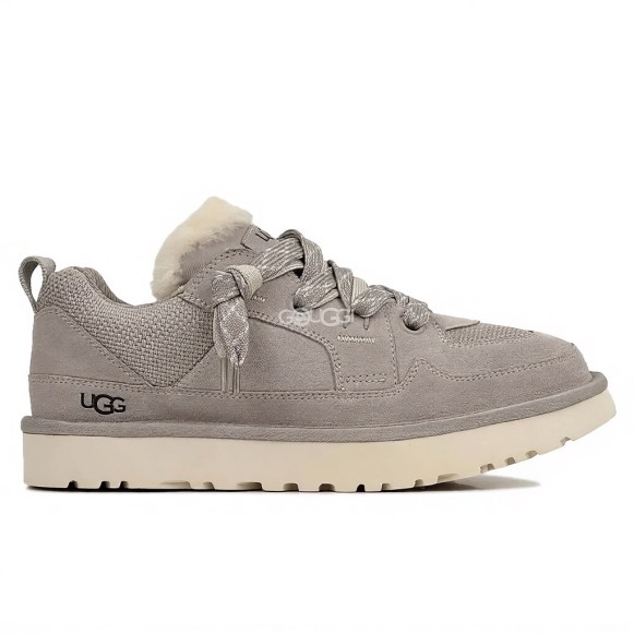 Ugg Mens Lowmel Sneaker Lo Campfire