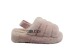 Fluff Yeah Slide Seashell Pink