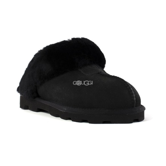 UGG Slippers Scufette Black