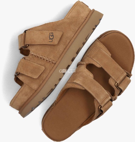 Ugg Goldenstar Slide Chestnut