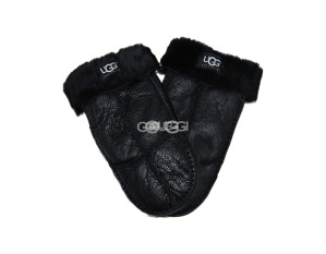 Женские варежки Ugg Ladies Mittens Black