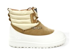 Classic Mini Lace-Up Weather Chestnut / Whitecap Grey