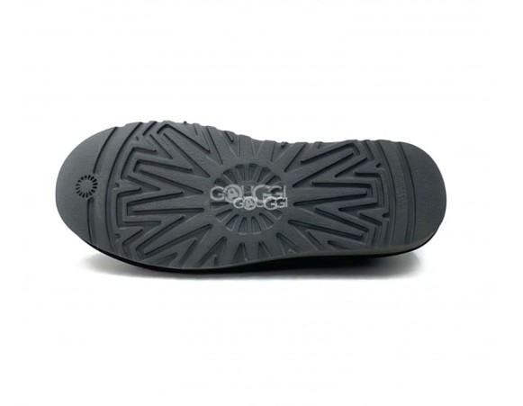 Mens Slippers Romeo - Black
