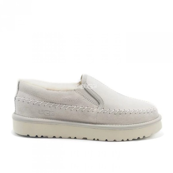 Ugg Stitch Slip On Beige