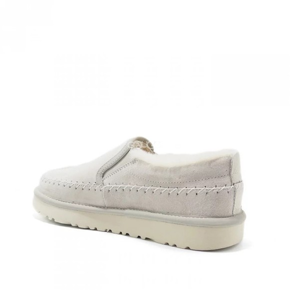 Ugg Stitch Slip On Beige