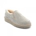 Ugg Stitch Slip On Grey-Violet
