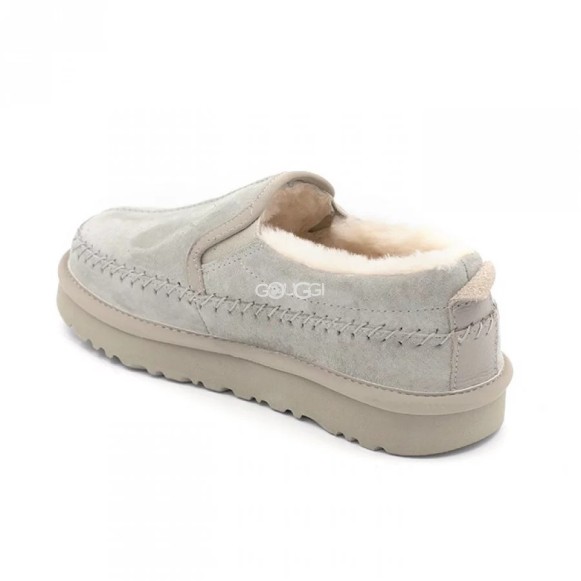 Ugg Stitch Slip On Grey-Violet