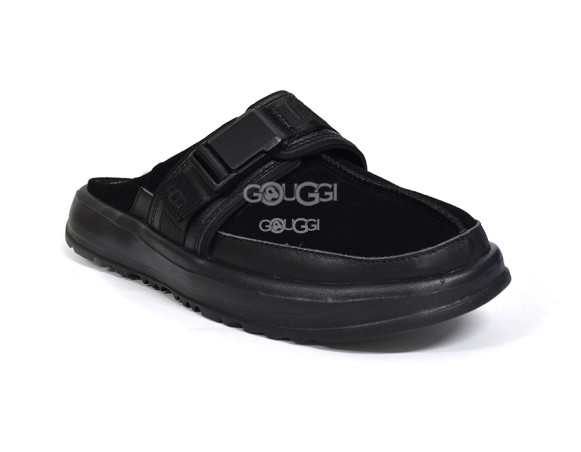 MENS Slippers Kick It Slide Black