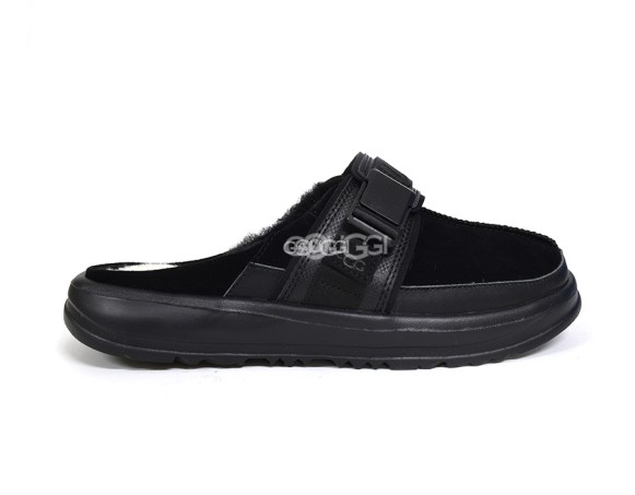 MENS Slippers Kick It Slide Black