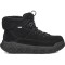 TerreTrail Cozy Lace Boot Black