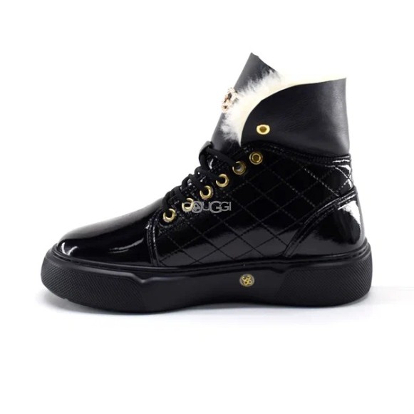 Ugg Shanti Black/White