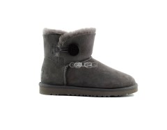 Mini Bailey Button Grey