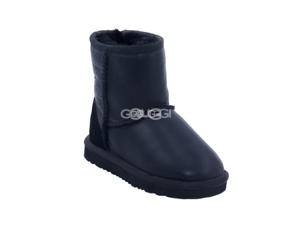 Kids Classic Short Metallic Black