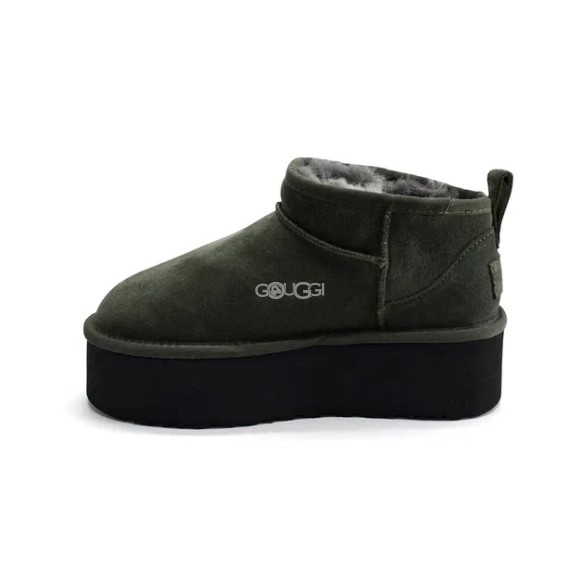 Ugg Classic Ultra Mini Platform Olive