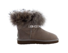Mini Fox Fur Sand