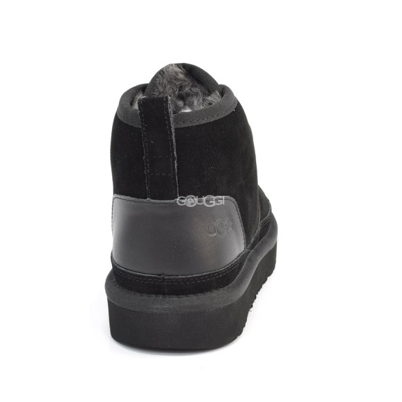 Mens Neumel Ghillie Black