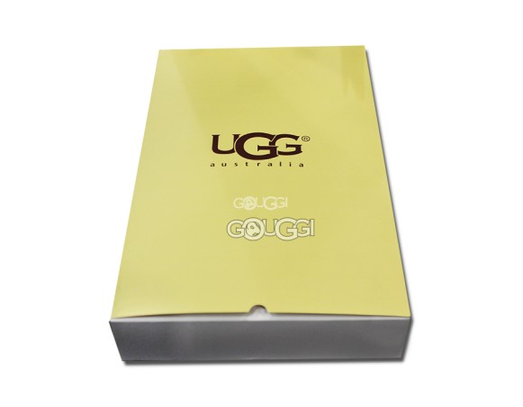 Меховые перчатки мужские UGG Grey Leather