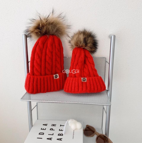 UGG Hat Red