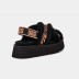 Ugg Disco Cross Slide Tiger Print