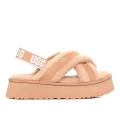 Ugg Disco Cross Slide Sand