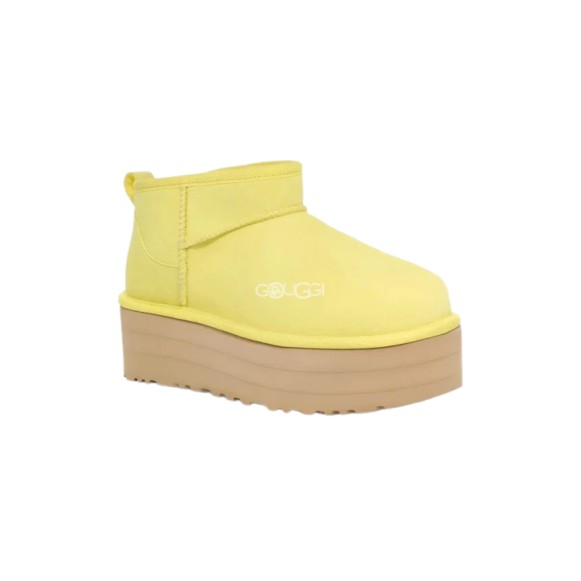 Classic Ultra Mini Platform Pearfect Yellow