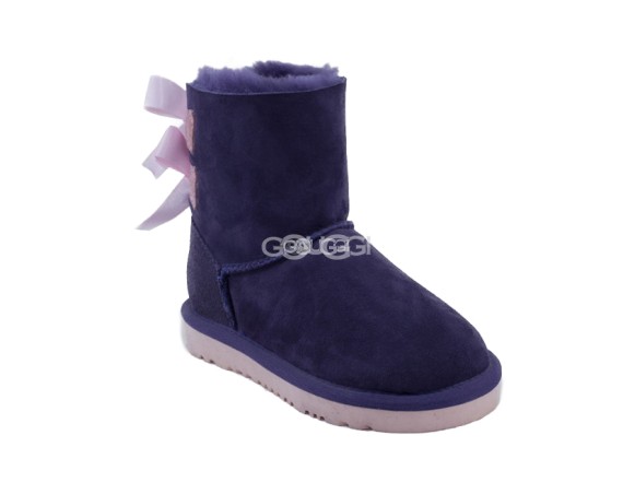 Kids Bailey Bow Violet
