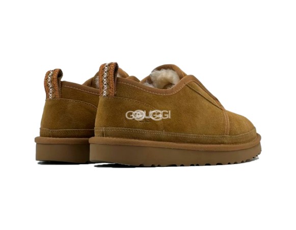 Mens Slippers Flex Chestnut